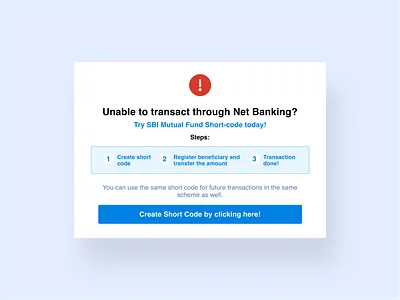 Push Notification for Website design figma ui