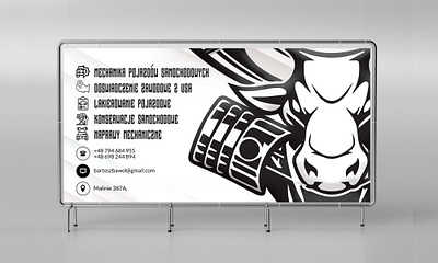 BANNER - BAWOL banner brand brand identity branding bull design inspiration logo mechanic