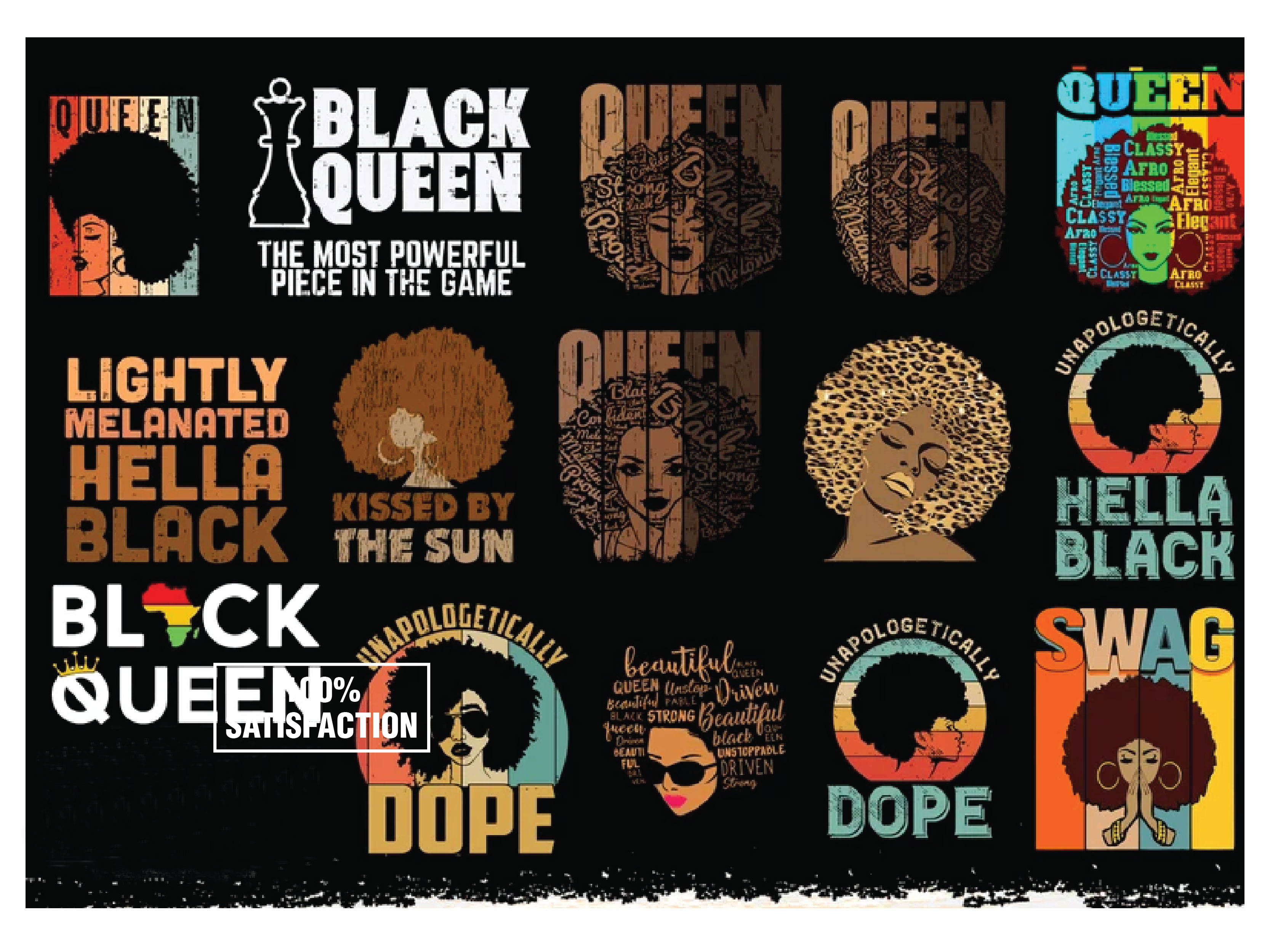 Example of Custom Black History Month T Shirt