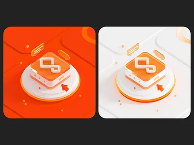 new work c4d design web