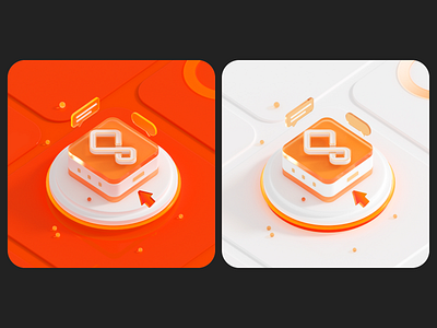 new work c4d design web