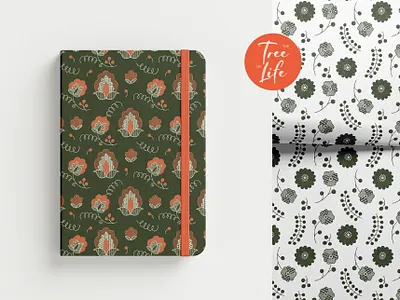 The Tree of Life Set /vol.1/ adobe illustrator adobe photoshop branding embroidery flower folk folk art illustration ornament ornamental pattern design procreate tree ukraine ukrainian