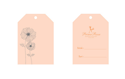Hang Tag Primarasa design hangtag tag