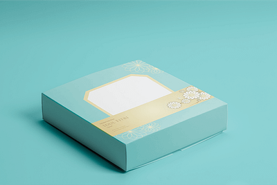 Ramadhan Box Mint box box hampers design eid graphic design hampers packaging ramadhan