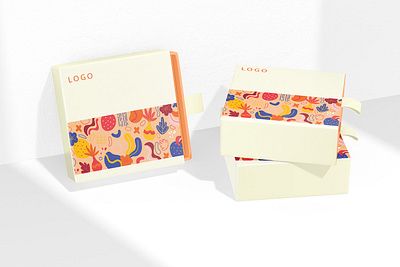 Gift Box 1 box design graphic design