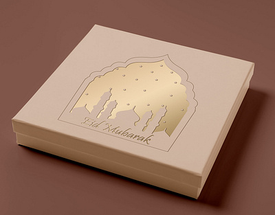 Hampers Ramadhan Pink box design eid graphic design hampers ramadhan