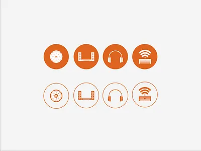 Icon creation JBL Indonesia app brand branding coloring design graphic design icon idea mobileapp ui uidesign uiuxdesign userinteface