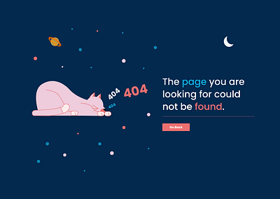 404 landing page design illustration ui ux vector