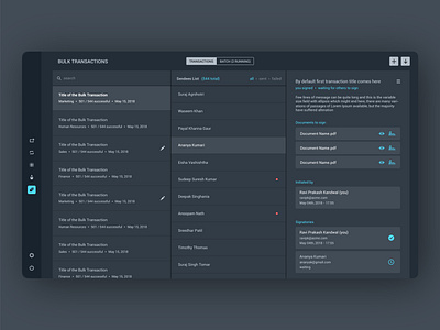 UI Design - Dark Theme color dark dark color dark mode dark theme flat interface segments theme ui users ux
