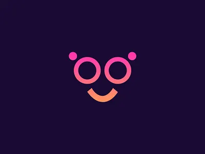 Online language teaching logo design l Monogram design abstract brand identity branding clever community creative logo education flat logo happy illustration kids language learn learning app logo design logo designer logotype online school teaching