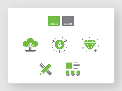 Icon Family 2d brand branding family graphics graphics design icon icons ui ux vector