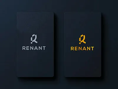 Letter R logo concept app branding design icon illustration logo typography vector