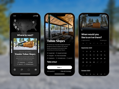 Wander App - Mobile UI app app design appdesign design illustration inspiration interface minimal mobile mobile app mobile app design mobile design mobile interface mobileapp mobiledesign mobileui travel ui uiux ux design