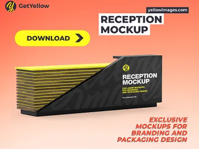 Reception Mockup yellowroma