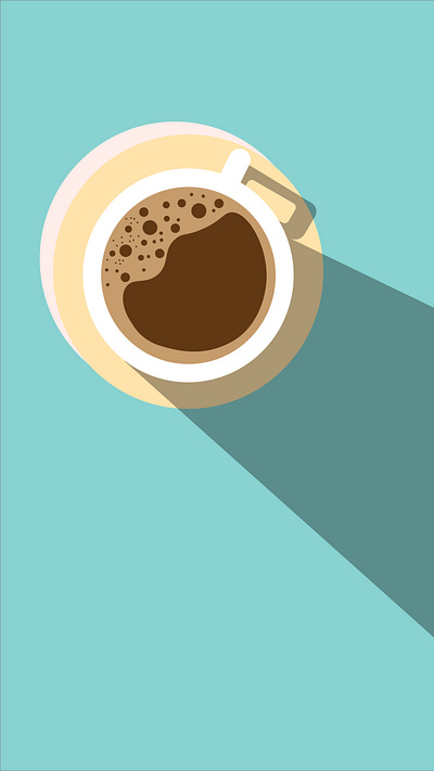 A cup of coffee animation branding design graphic design illustration ui vector