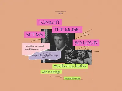 IG post about fonts design graphic design