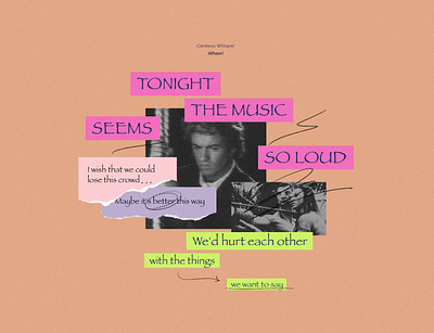 IG post about fonts design graphic design