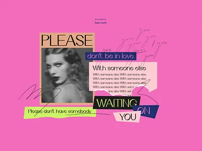 IG post about fonts design graphic design