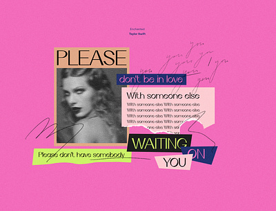 IG post about fonts design graphic design