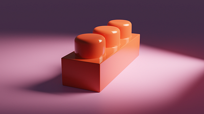 Building Blocks 3d blender design