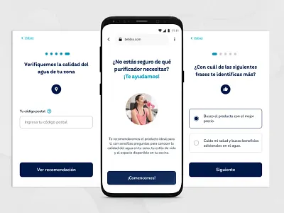 bebbia Quiz Section app design ui uidesign ux webdesign