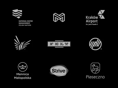 9 Logos & Marks / part V branding design designer graphic design identity illustration logo logodesigner logofolio logos logotype mark marks portfolio symbol trademark ui vector