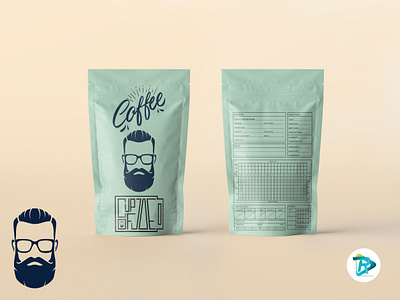 Coffee bag product label design by RolexStudio bag coffee bag label design design graphic design label label design packaging design pouch pouch bag design print design product label design
