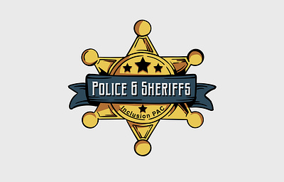 Police and Sheriff logo branding classic logo graphic design icon logo police security sheriff vintage logo