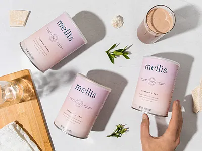 Mellis Branding & Packaging Design badge branding cpg food food and beverage food packaging identity packaging packaging design