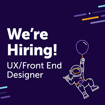Launch Scout is Hiring! astronaut designjobs frond end development front end design hiring hybrid work product design rebrand software design ux design