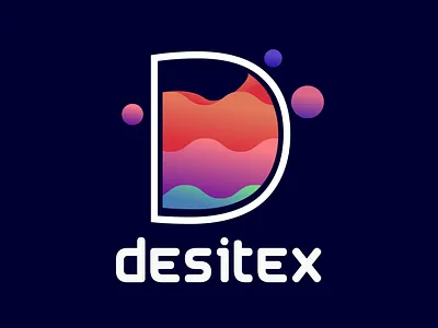 letter D logo design branding design graphic design letter d logo modern logo painting wordmark