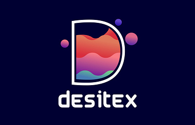 letter D logo design branding design graphic design letter d logo modern logo painting wordmark