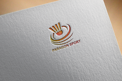 Paragon sport logo 3d branding design graphic design illustration logo photoshop vector