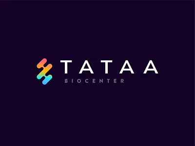 TATAA Logo Exploration biotech brand identity branding dna logo logomark mark rna science