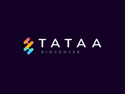 TATAA Logo Exploration biotech brand identity branding dna logo logomark mark rna science