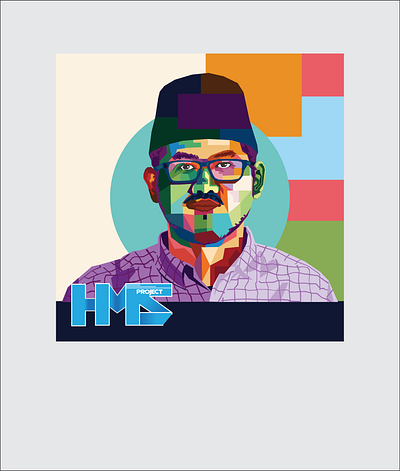 First Order - WPAP - Wedha Pop Art Portrait design vector