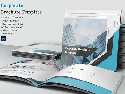 Square Business Brochure book business business brochure business plan catalog clean company profile corporate brochure creative minimal multipurpose brochure multipurpose portfolio photography brochure photoshop template portfolio brochure professional project plan square brochure square business brochure studio