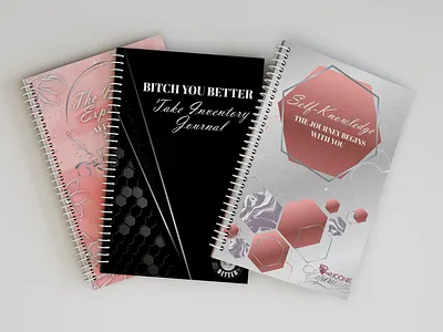 Journal Interior and Cover Design book cover design book design branding cover design custom design design graphic design illustrator journal design kdp low content books planner design