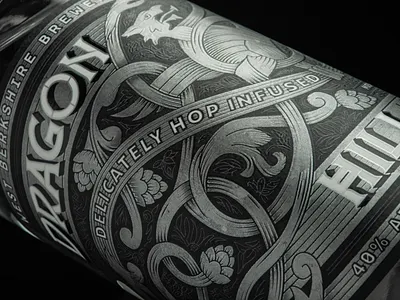Dragon Hill Gin branding design distillery england gin graphic design illustration logo packaging packaging design print typography vodka