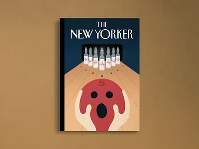 New Yorker cover art design illustration magazine storytelling