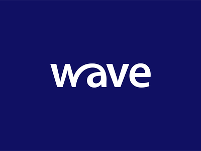 wave apparel beach brand branding clothes logo negative space ocean surf surfing wave wordmark