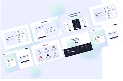 Source ~ Frames beautiful dashboard design feature page landing page product page technology ui website
