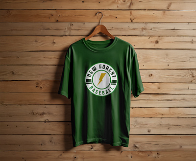 New Forest Baseball T-Shirt Designs baseball baseball logo clothing design graphic design logo logo design sport t shirt