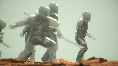 Group shot 3d cinema4d u render