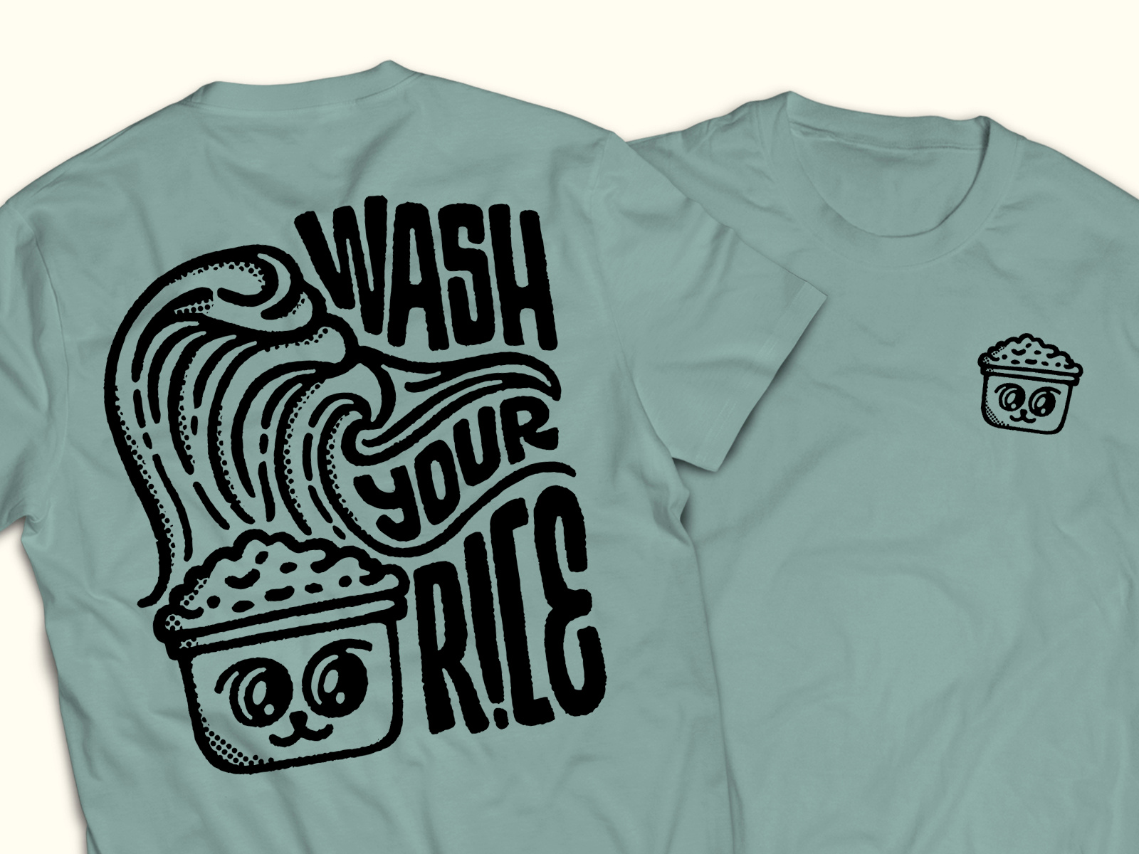 Wash Your Rice - Celebrate AAPI Heritage by Nhi Nguyễn on Dribbble