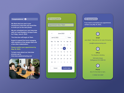 Schedule for a UXD job interview app app design branding dailydesign dailyui dailyuichallenge design illustration logo ui uidesigner uiux ux uxdesigner vector