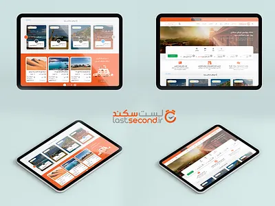 Redesign Website Travel airline alibaba branding design elighasht graphic design illustration landing travel ui ux uxdesigner uidesign ui web