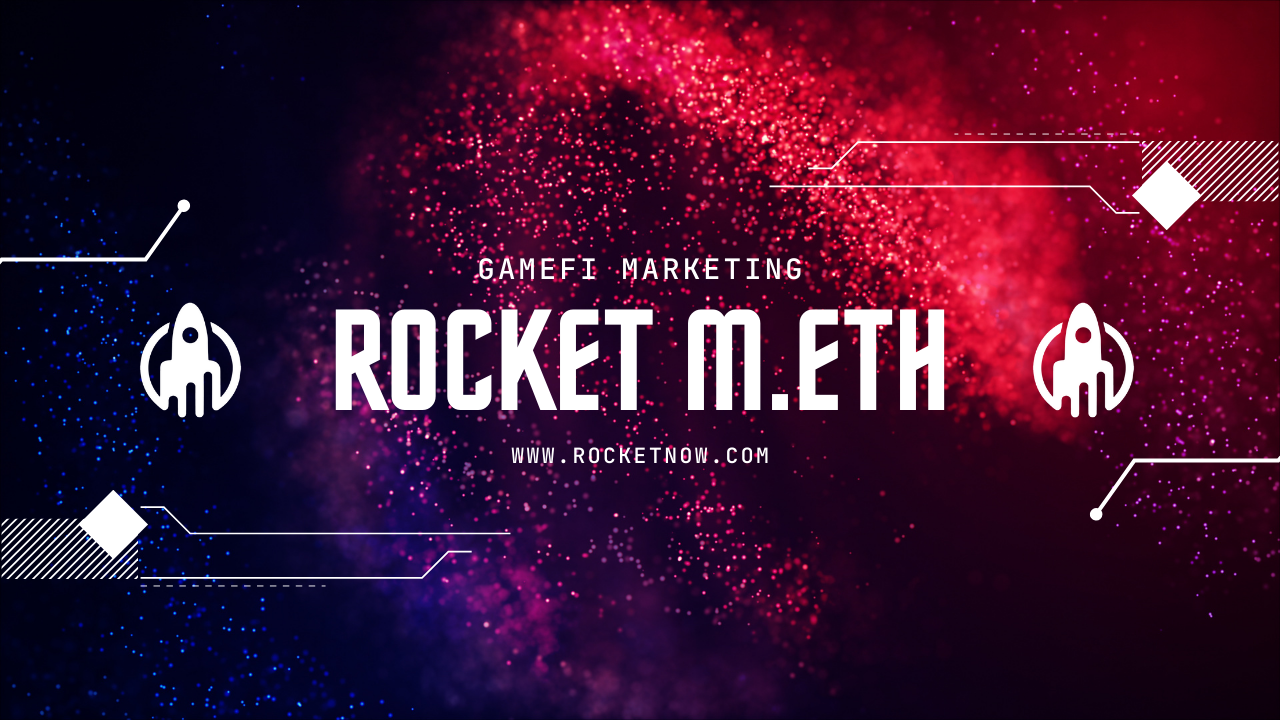 Example of RocketM.eth - GameFi Marketing Newsletter Graphic
