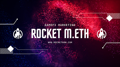RocketM.eth - GameFi Marketing Newsletter Graphic gamefi metaversemarketing nftmarketing rocketnow