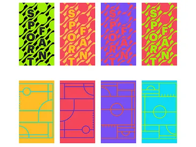 Sports App Background Concepts